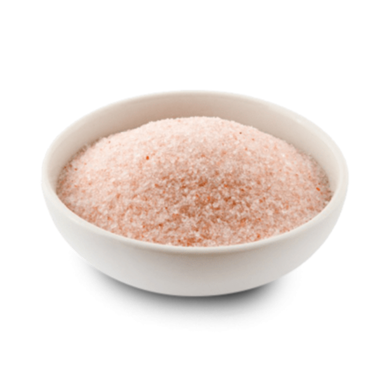 Sal fina IndusClassic® Kosher, pura natural, sin procesar, del Himalaya  comestible grano fino 0.02 a 0.04 pulgadas.