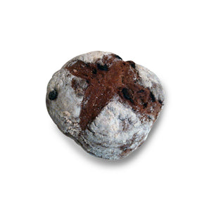 Pan de Centeno de Chocolate al Merkén y Nueces